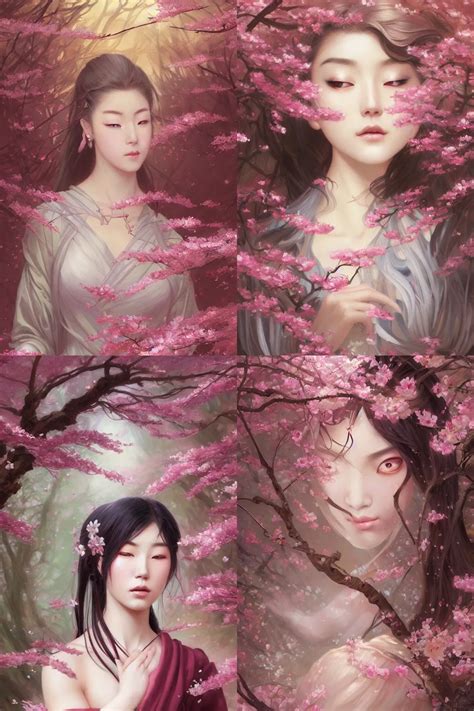 The Magic Within: A Journey through the Cherry Blossom Chronicle of the Witch and I